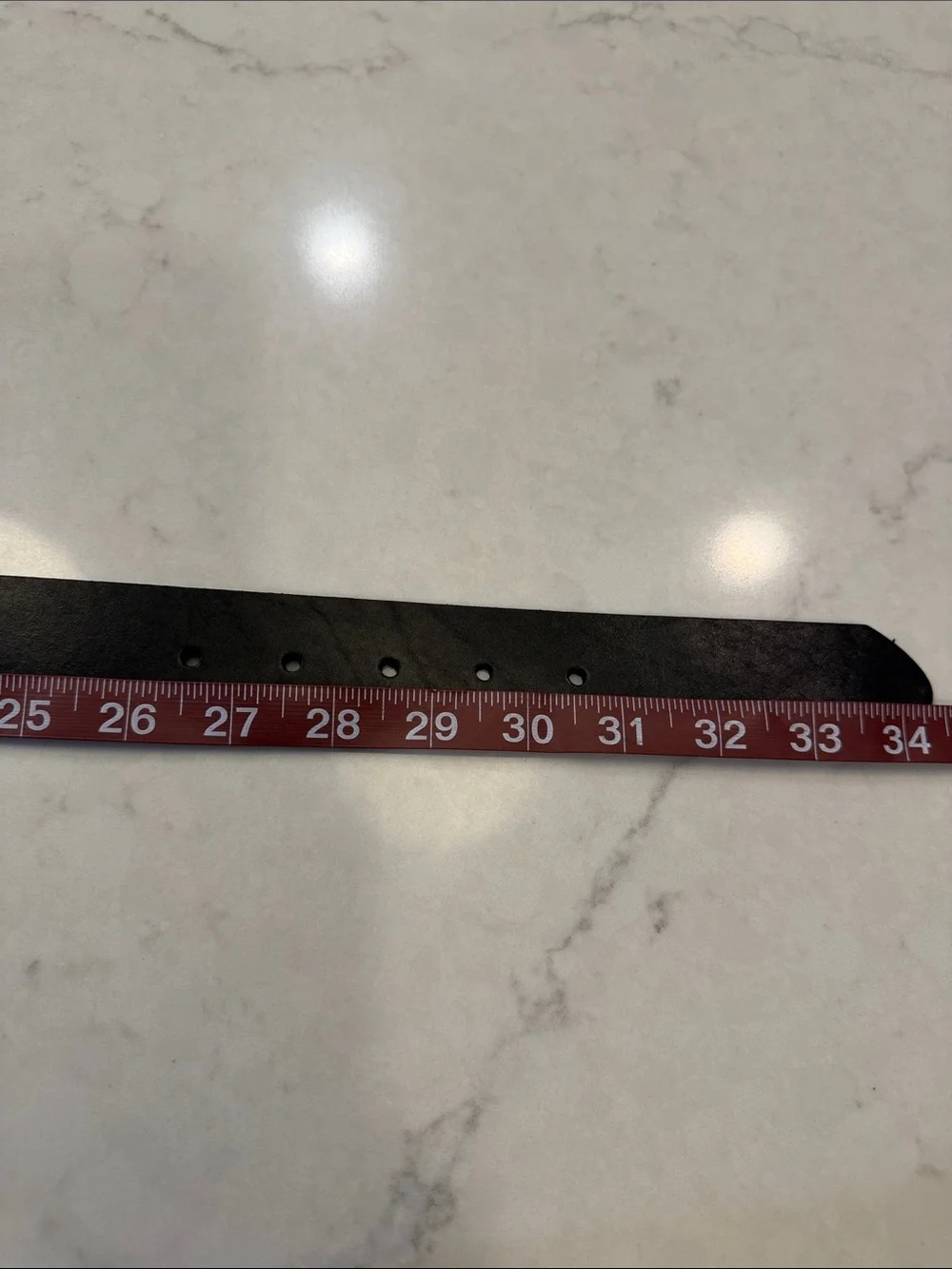 Banana Republic NWT Leather belt with brass buckle